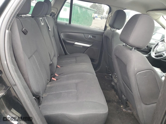 2013 Ford Edge SE with VIN 2FMDK3G96DBC22754, listed as a Copart auction lot 45244455 with 174,910 mi miles and Clean Title. Bid and sale history available at carsss.com. Image 11.