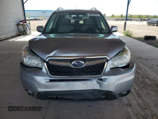 2014 Subaru Forester 2.5i Limited with VIN JF2SJAHC1EH400461, listed as a Copart auction lot 53556985 with 124,793 mi miles and Salvage Title. Bid and sale history available at carsss.com. Image 5.