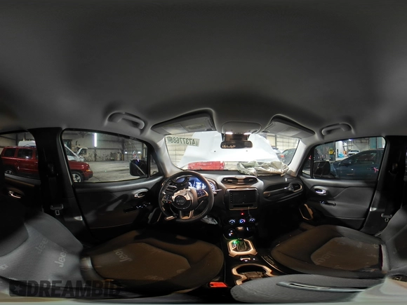 2017 Jeep Renegade Latitude with VIN ZACCJBBB6HPF37241, listed as a Copart auction lot 47377685 with 142,566 mi miles and Salvage Title. Bid and sale history available at carsss.com. Image 13.