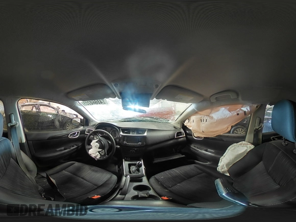 2018 Nissan Sentra S with VIN 3N1AB7AP9JY285388, listed as a Copart auction lot 48660725 with 104,804 mi miles and Clean Title. Bid and sale history available at DreamBid. Image 14.