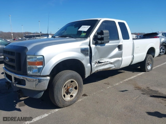 2003 Ford Super Duty F-350 SRW XL with VIN 1FTSX31L83EB98073, listed as a IAAI auction lot 41582135 with 255,455 mi miles. Bid and sale history available at carsss.com. Image 2.
