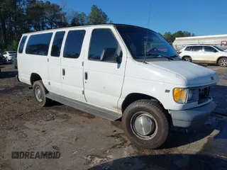 2001 Ford Econoline Passenger XL with VIN 1FBSS31S11HA07065, listed as a IAAI auction lot 41717128 with 112,584 mi miles and . Bid and sale history available at DreamBid. Image 1.