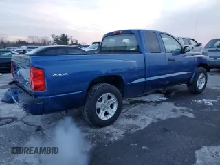 2011 Ram Dakota Bighorn/Lonestar with VIN 1D7RW3BK8BS670446, listed as a Copart auction lot 42385865 with 104,377 mi miles and Salvage Title. Bid and sale history available at carsss.com. Image 3.