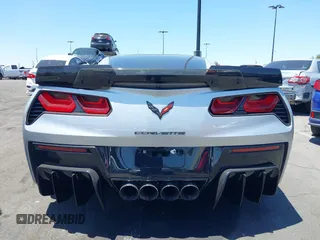 2016 Chevrolet Corvette 1LT with VIN 1G1YA2D79G5117648, listed as a IAAI auction lot 42301056 with 31,977 mi miles and . Bid and sale history available at DreamBid. Image 16.