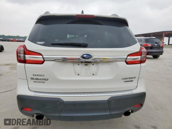 2021 Subaru Ascent Limited with VIN 4S4WMAPD5M3467413, listed as a Copart auction lot 57269175 with 51,565 mi miles and Salvage title. Bid and sale history available at DreamBid. Image 6.