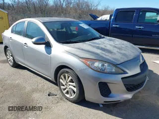 2012 Mazda 3 i Touring with VIN JM1BL1VF1C1514215, listed as a IAAI auction lot 41728974 with 209,802 mi miles and . Bid and sale history available at DreamBid. Image 1.