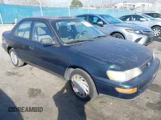 1997 Toyota Corolla with VIN 1NXBA02E5VZ595972, listed as a IAAI auction lot 41622050 with 143,577 mi miles and . Bid and sale history available at DreamBid. Image 1.