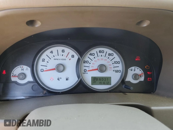 2006 Ford Escape XLT with VIN 1FMYU03146KA43518, listed as a Copart auction lot 61831445 with 191,612 mi miles and Salvage title. Bid and sale history available at DreamBid. Image 9.