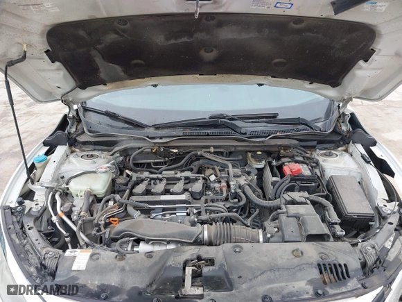 2018 Honda Civic Sedan EX-L with VIN 2HGFC1F75JH640277, listed as a IAAI auction lot 41420475 with 143,616 mi miles. Bid and sale history available at carsss.com. Image 10.