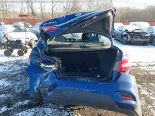 2019 Nissan Sentra S with VIN 3N1AB7AP1KY369075, listed as a IAAI auction lot 41355826 with 36,793 mi miles and . Bid and sale history available at DreamBid. Image 16.
