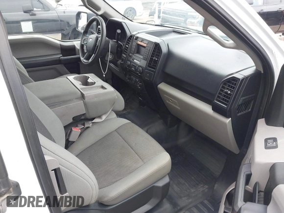 2017 Ford F-150 XL with VIN 1FTEX1C87HKE24171, listed as a IAAI auction lot 41905580 with 54,780 mi miles. Bid and sale history available at carsss.com. Image 5.