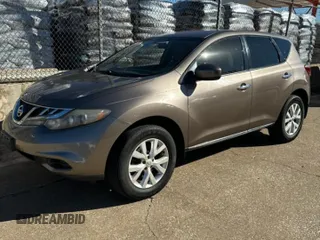 2011 Nissan Murano S with VIN JN8AZ1MU1BW052884, listed as a Copart auction lot 80912884 with 185,895 mi miles and Clean Title. Bid and sale history available at carsss.com. Image 2.