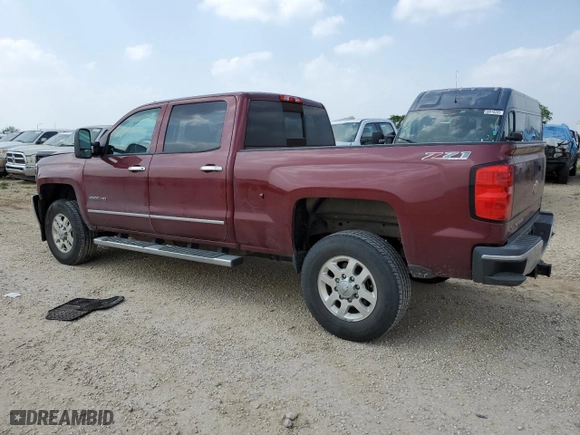 2015 Chevrolet Silverado 2500HD LTZ with VIN 1GC1KWE89FF150775, listed as a Copart auction lot 51693935 with 148,324 mi miles and Salvage Title. Bid and sale history available at carsss.com. Image 2.