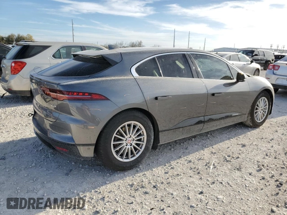 2020 Jaguar I-PACE S with VIN SADHB2S14L1F84780, listed as a Copart auction lot 49173605 with Not Provided miles and Salvage Title. Bid and sale history available at carsss.com. Image 3.