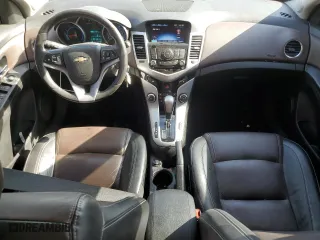 2015 Chevrolet Cruze LT with VIN 1G1PE5SB2F7184698, listed as a Copart auction lot 49101755 with 143,420 mi miles and Salvage Title. Bid and sale history available at carsss.com. Image 8.