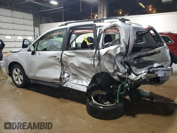 2014 Subaru Forester 2.5i Premium with VIN JF2SJAEC0EH501978, listed as a Copart auction lot 54168975 with 67,393 mi miles and Salvage Title. Bid and sale history available at carsss.com. Image 2.
