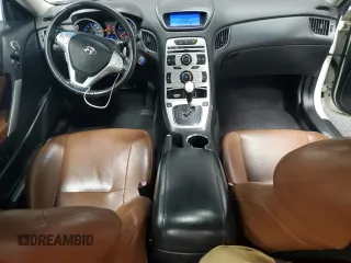 2010 Hyundai Genesis Coupe Grand Touring with VIN KMHHU6KH0AU010630, listed as a Copart auction lot 60736055 with 126,770 mi miles and Clean title. Bid and sale history available at DreamBid. Image 8.