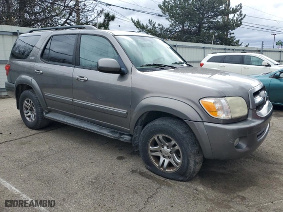2006 Toyota Sequoia SR5 with VIN 5TDBT44A66S275596, listed as a Copart auction lot 49534715 with 174,233 mi miles and Clean Title. Bid and sale history available at carsss.com. Image 4.
