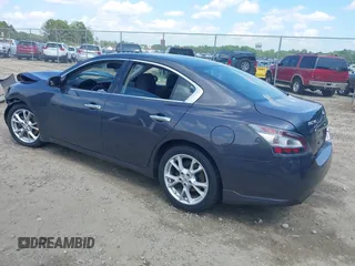 2013 Nissan Maxima SV with VIN 1N4AA5AP7DC805658, listed as a IAAI auction lot 42453972 with 198,641 mi miles and . Bid and sale history available at DreamBid. Image 3.