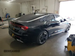 2022 Kia K5 GT-Line z VIN 5XXG64J24NG164457, wystawiony jako Copart lot #52555245 z przebiegiem 39 092 mil mil oraz Szkoda całkowita • Salvage title. Historia ofert i sprzedaży dostępna na DreamBid. Obrazek 3.