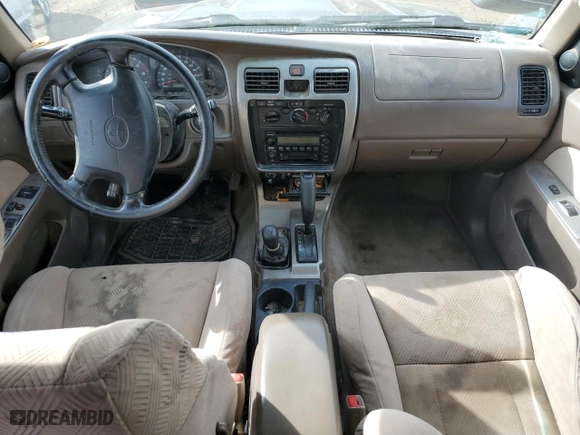 2001 Toyota 4Runner SR5 with VIN JT3HN86R710346075, listed as a Copart auction lot 47098505 with 333,289 mi miles and Salvage Title. Bid and sale history available at carsss.com. Image 8.