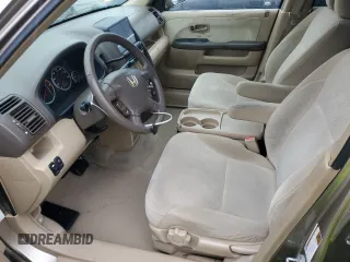 2005 Honda CR-V EX with VIN SHSRD78845U329526, listed as a Copart auction lot 55357285 with 175,671 mi miles and Salvage Title. Bid and sale history available at DreamBid. Image 7.