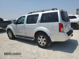 2012 Nissan Pathfinder SV with VIN 5N1AR1NN8CC602227, listed as a Copart auction lot 66410634 with 115,205 mi miles and Clean Title. Bid and sale history available at carsss.com. Image 2.