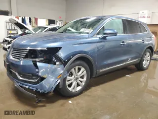 2018 Lincoln MKX Premiere with VIN 2LMPJ6JR8JBL36958, listed as a Copart auction lot 43585515 with 71,473 mi miles and Salvage Title. Bid and sale history available at carsss.com. Image 1.