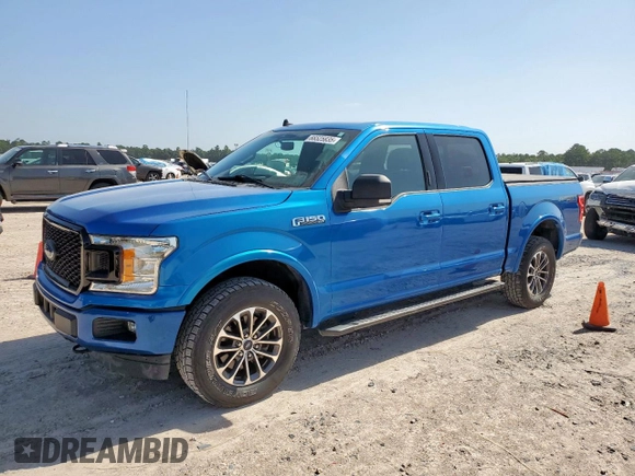 2020 Ford F-150 XL z VIN 1FTEW1EP7LFC65385, wystawiony jako Copart lot #66525835 z przebiegiem 65 001 mil mil oraz Czysty tytuł • Clean title. Historia ofert i sprzedaży dostępna na DreamBid. Obrazek 1.