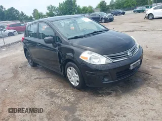 2011 Nissan Versa SL with VIN 3N1BC1CP7BL393891, listed as a IAAI auction lot 42501475 with 106,304 mi miles and . Bid and sale history available at DreamBid. Image 1.
