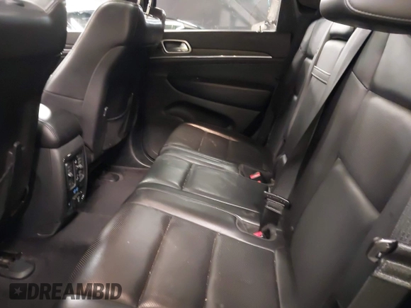 2018 Jeep Grand Cherokee Limited with VIN 1C4RJFBG6JC360987, listed as a IAAI auction lot 42090439 with 66,590 mi miles and . Bid and sale history available at DreamBid. Image 8.