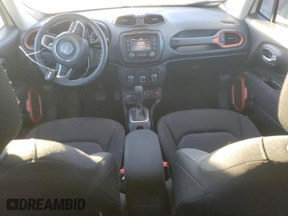 2020 Jeep Renegade Jeepster with VIN ZACNJBAB3LPK91328, listed as a Copart auction lot 83445954 with 52,931 mi miles and Salvage Title. Bid and sale history available at carsss.com. Image 8.