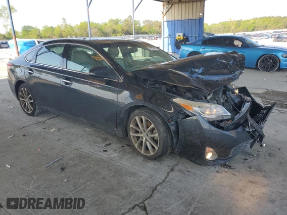 2015 Toyota Avalon Limited with VIN 4T1BK1EB8FU149076, listed as a Copart auction lot 53856665 with 137,179 mi miles and Salvage Title. Bid and sale history available at DreamBid. Image 4.