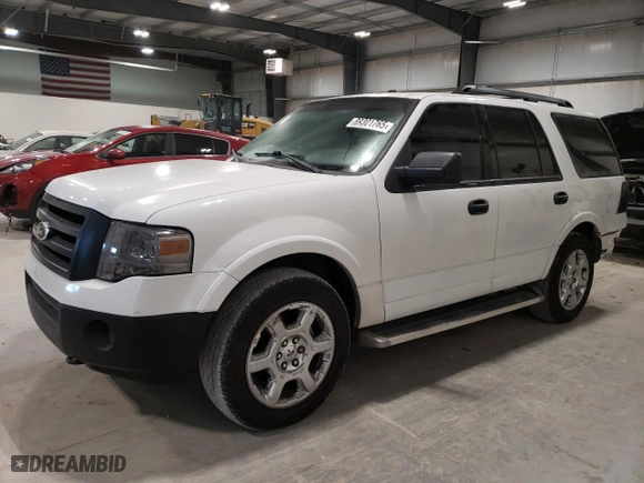2009 Ford Expedition SSV with VIN 1FMFU16519EB27097, listed as a Copart auction lot 89301765 with 71,587 mi miles and Salvage Title. Bid and sale history available at carsss.com. Image 1.