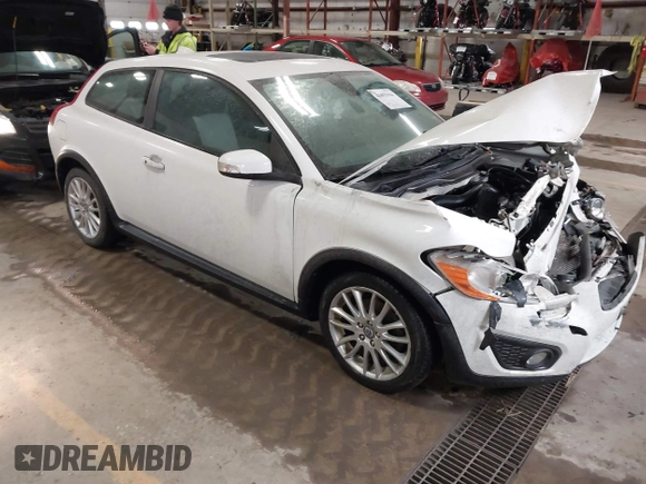 2012 Volvo C30 with VIN YV1672MK5C2281230, listed as a IAAI auction lot 41693964 with 199,154 mi miles and . Bid and sale history available at DreamBid. Image 1.