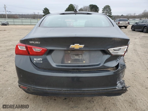 2017 Chevrolet Malibu LS with VIN 1G1ZB5ST1HF267784, listed as a Copart auction lot 44719045 with 98,630 mi miles and Clean Title. Bid and sale history available at carsss.com. Image 6.
