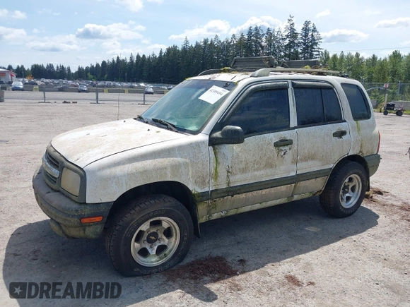 2002 Chevrolet Tracker с VIN 2CNBJ13C726919100, выставлен на аукционе IAAI как лот 42309454 с пробегом Не указан миль и . История ставок и продаж доступна на DreamBid. Изображение 2.