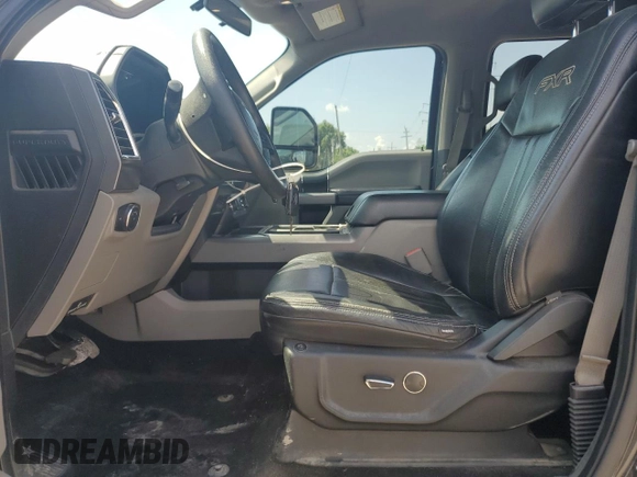 2017 Ford F-250 Lariat с VIN 1FT7W2B60HED37633, выставлен на аукционе Copart как лот 61163345 с пробегом 121 620 миль миль и Списание • Salvage title. История ставок и продаж доступна на DreamBid. Изображение 7.