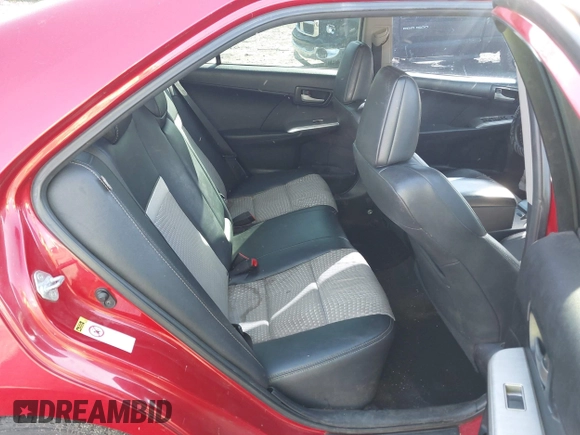 2012 Toyota Camry L with VIN 4T1BF1FK9CU566124, listed as a IAAI auction lot 41984713 with 186,266 mi miles. Bid and sale history available at carsss.com. Image 8.