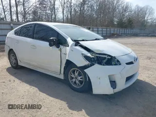 2010 Toyota Prius II with VIN JTDKN3DU7A0087891, listed as a IAAI auction lot 41710885 with Not Provided miles. Bid and sale history available at carsss.com. Image 1.