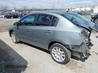 2012 Nissan Sentra SR with VIN 3N1AB6AP5CL628093, listed as a IAAI auction lot 41804109 with 139,290 mi miles and . Bid and sale history available at DreamBid. Image 3.