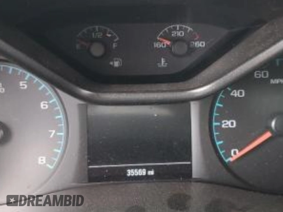 2021 Chevrolet Colorado 4WD Work Truck with VIN 1GCHTBENXM1200040, listed as a Copart auction lot 43619954 with 35,569 mi miles and Non Repairable. Bid and sale history available at carsss.com. Image 9.