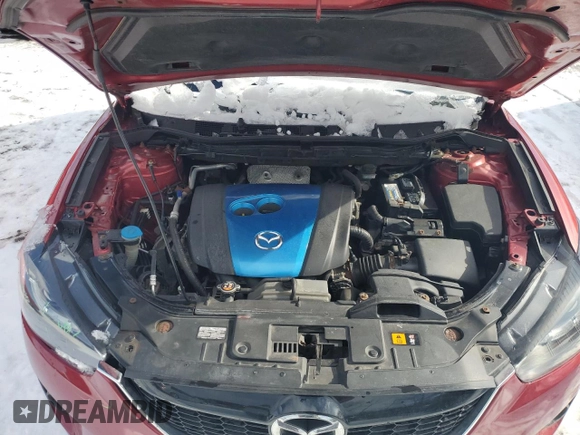 2013 Mazda CX-5 Sport with VIN JM3KE4BE4D0120911, listed as a Copart auction lot 44228415 with 220,487 mi miles and Salvage Title. Bid and sale history available at carsss.com. Image 11.