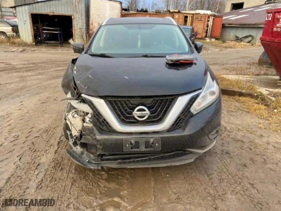 2016 Nissan Murano S with VIN 5N1AZ2MH3GN115464, listed as a Copart auction lot 79842634 with 282,302 mi miles and Clean Title. Bid and sale history available at carsss.com. Image 5.