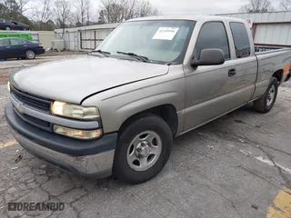2002 Chevrolet Silverado 1500 LS with VIN 1GCEC19W12Z120303, listed as a IAAI auction lot 41269996 with 185,809 mi miles. Bid and sale history available at carsss.com. Image 17.