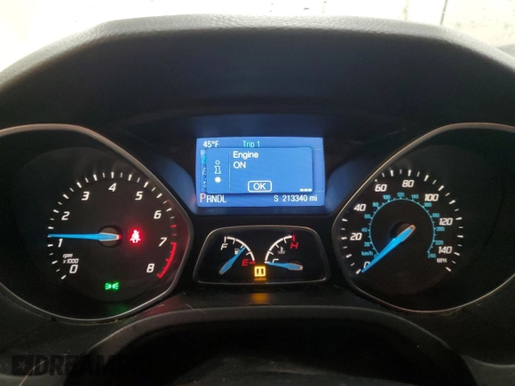 2014 Ford Focus SE with VIN 1FADP3K29EL335654, listed as a Copart auction lot 51179915 with 213,340 mi miles and Clean Title. Bid and sale history available at carsss.com. Image 9.