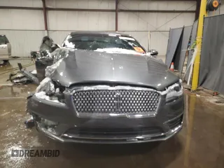 2017 Lincoln MKZ Select с VIN 3LN6L5DC1HR614453, выставлен на аукционе Copart как лот 85330524 с пробегом Не указан миль и Списание • Salvage title. История ставок и продаж доступна на DreamBid. Изображение 5.