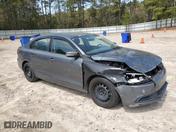 2011 Volkswagen Jetta Sedan SE with VIN 3VWDX7AJ7BM326243, listed as a Copart auction lot 50886835 with 165,059 mi miles and Salvage Title. Bid and sale history available at carsss.com. Image 4.