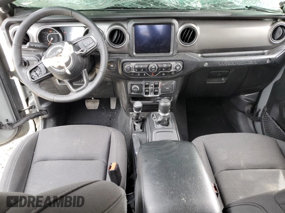 2023 Jeep Wrangler Sport с VIN 1C4HJXDG2PW533622, выставлен на аукционе Copart как лот 47884485 с пробегом 29 658 миль миль и На запчасти • Non repairable. История ставок и продаж доступна на DreamBid. Изображение 8.