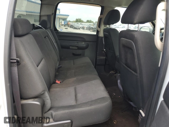 2013 Chevrolet Silverado 1500 LS with VIN 3GCPKREA9DG270635, listed as a Copart auction lot 70052584 with 204,386 mi miles and Salvage Title. Bid and sale history available at DreamBid. Image 10.